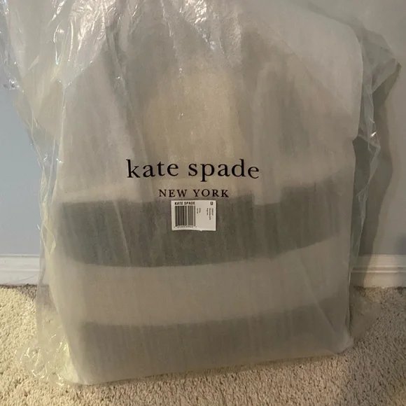 BNWT Kate Spade Large Tote Navy Blue